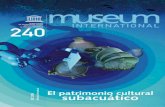 El Patrimonio cultural subacuático; Museum international; Vol.:LX ...