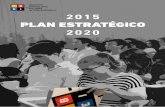 2015 PLAN ESTRATÉGICO 2020