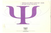 Tesauro ISOC de Psicología (IEDCYT-CSIC) - 1995