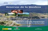 Reservas de la biosfera: un espacio para la integración de ...