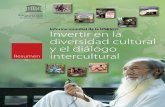 Invertir en la diversidad cultural y el diálogo intercultural: informe ...