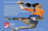 Medidas de promoción de la actividad deportiva de las chicas en el ...