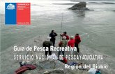 Guía de Pesca Recreativa Región del Biobío