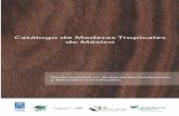Catálogo de maderas tropicales de México (2.5 MB)