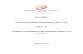 RECTORADO PLAN ESTRATÉGICO INSTITUCIONAL 2013 - 2018 ...