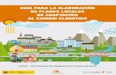 Guía local para la adaptación al cambio climático en los municipios ...