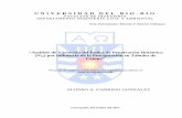 Análisis de Variación del Índice de Penetración Dinámico (N10) por ...