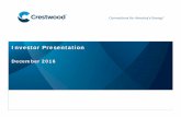 Crestwood investor presentation dec 2016