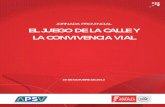 JORNADA EL JUEGO DE LA CALLE Y LA CONVIVENCIA VIAL- 1 ...