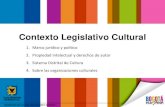 Contexto Legislativo Cultural