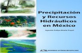 Precipitación y Recursos Hidráulicos en México