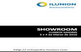 Showroom ILUNION Madrid (Marzo 2016)