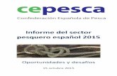 Informe Sector Pesquero CEPESCA 2015
