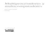 Multiprocesadores y multicomputadores