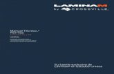 Manual Técnico ⁄ Normas Su fuente exclusiva de Laminam en ...