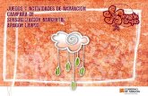 Campaña "Aragón Limpio". Juegos y actividades de animación