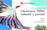 Literatura infantil y juvenil 2016 Descarga el catálogo