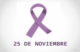 25 de noviembre. no a la violencia de género