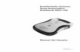 Desfibrilador Externo Semi-Automático Defibtech DDU-100 Manual ...