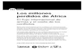 Los millones perdidos de África