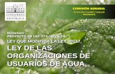 LEY 30157 Ley de Organizaciones de Usuarios de Agua