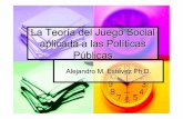Teoria del Juego Social de Carlos Matus.ppt