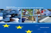 Manual de Observación Electoral de la Unión Europea