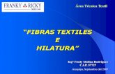 Fibras Textiles e Hilatura