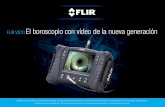 FLIR VS70 El boroscopio con vídeo de la nueva generación