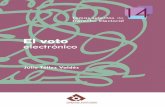 El voto electrónico (2010)