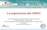 La experiencia del Centro Integral del INCAP para la Prevención de ...