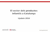 Actualització estratègica del sector dels productes infantils a Catalunya 2016