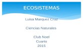 El ecosistema Luisa M