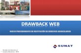 Drawback Web Normativo -SUNAT 1