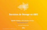 Servicios de Storage de AWS