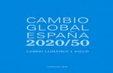 Cambio Global España 2020/50. Cambio climático y salud