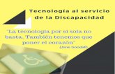 Tecnología al servicio de la discapacidad