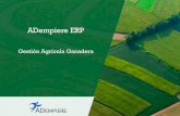 ADempiere ERP  Gestión Agrícola (Spanish version)