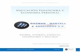 Educación financiera y economía personales (curso)