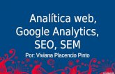 Analitica Web, Google Analytics, SEO & SEM