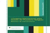 I Congreso Internacional sobre Gestión del Pluralismo Religioso