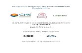 Programa Regional de Entrenamiento Geotérmico DIPLOMADO DE ...