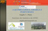Instituto de Química da UFRJ A QUÍMICA DOCE, AMARGA E ...