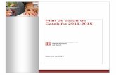 Plan de Salud de Cataluña 2011-2015