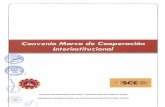 Convenio Marco de Cooperación Interinstitucional entre el Colegio ...