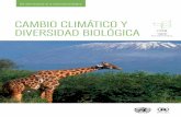 CAMBIO CLIMÁTICO Y DIVERSIDAD BIOLÓGICA Convenio