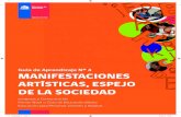 MANIFESTACIONES ARTÍSTICAS, ESPEJO DE LA SOCIEDAD