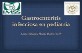 Gastroenteritis infecciosa pediatria