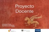 Proyecto Docente para Plaza de Profesor Titular de Universidad - Esteban Romero (diciembre 2016)