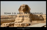 Tema 3 el arte en egipto.